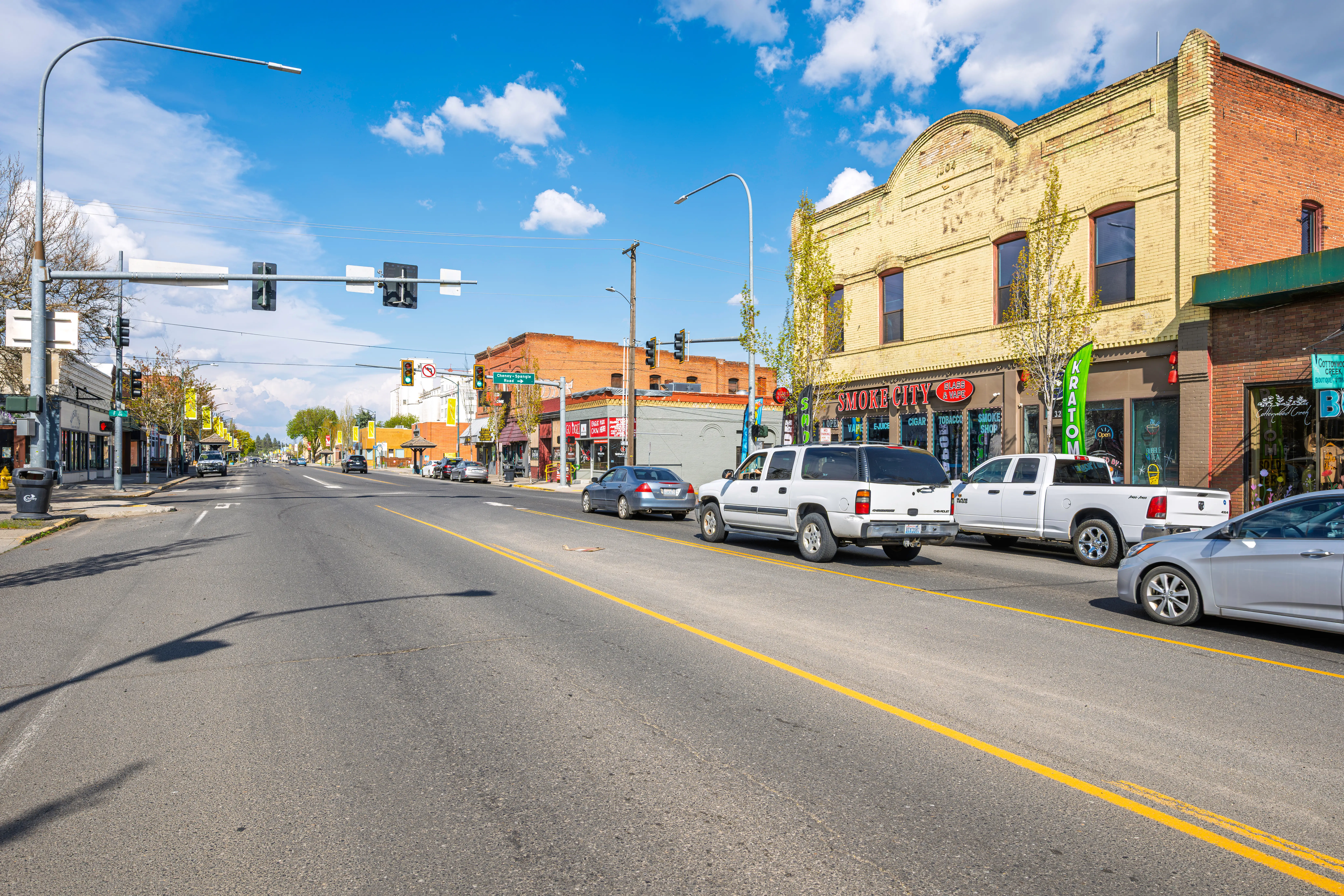 Cheney, Washington