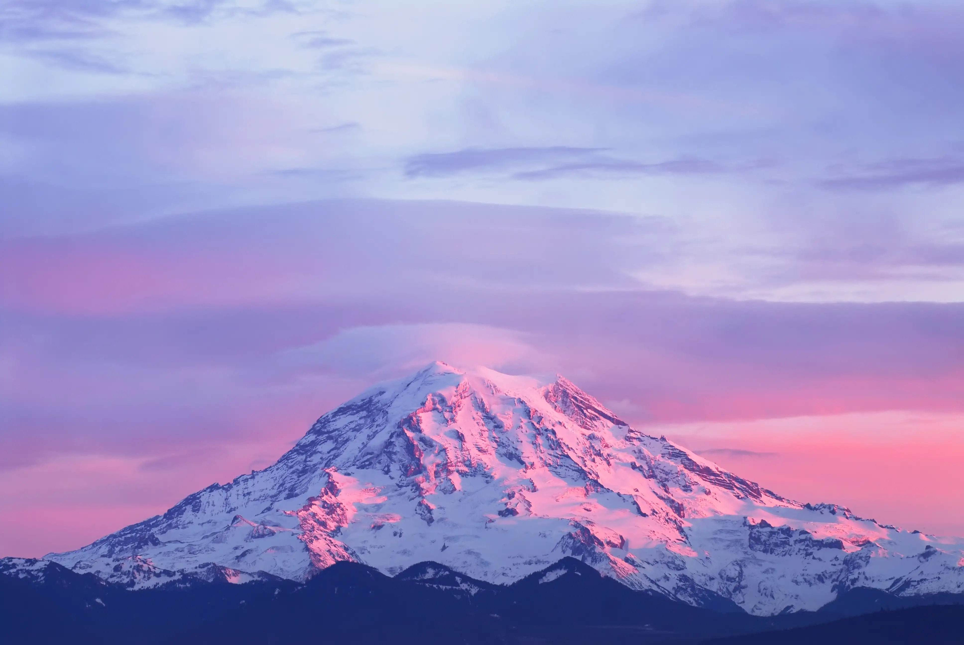 Scenic view of Fife, Washington