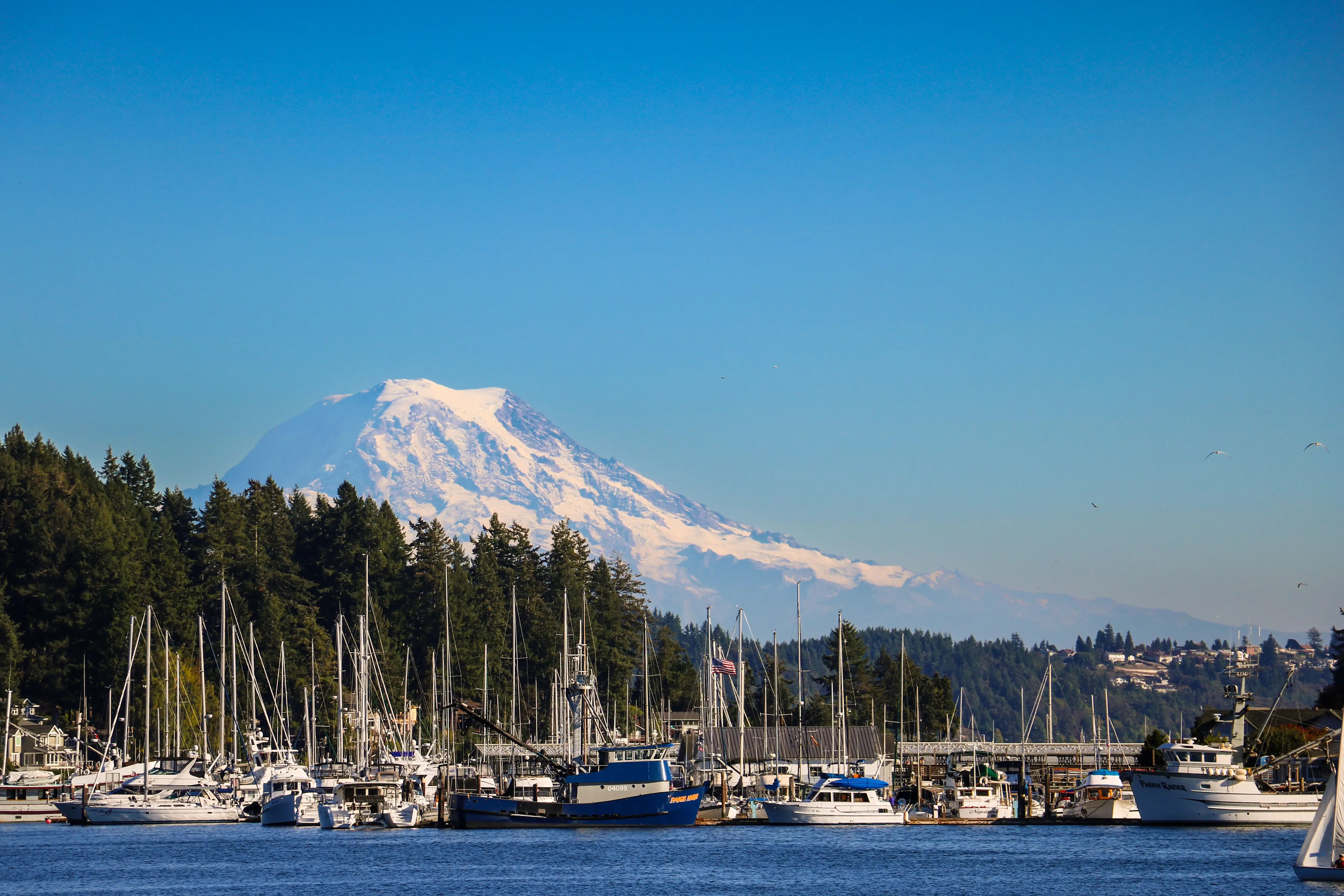 Gig Harbor Washington scenery