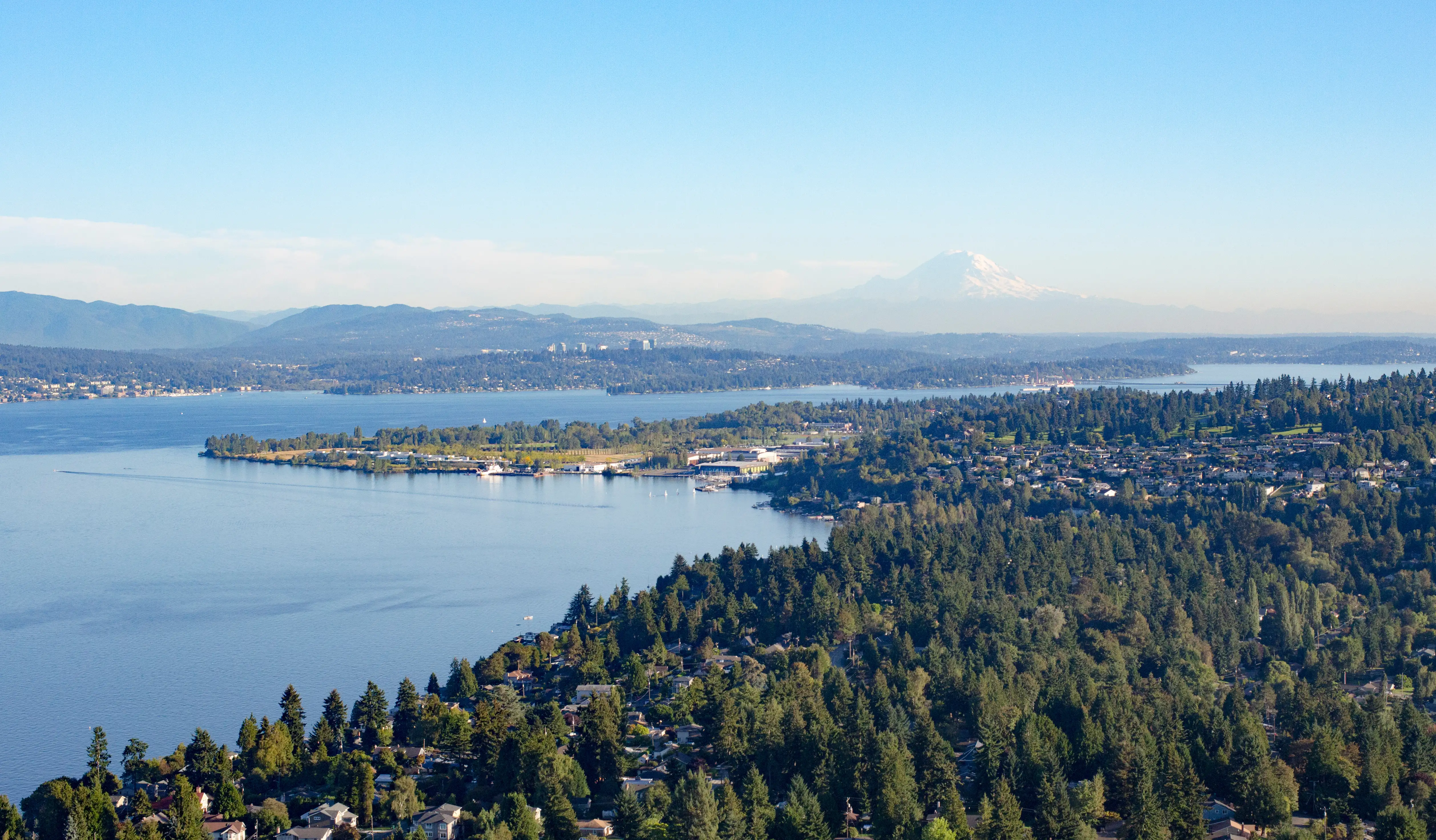 Scenic view of Kenmore, Washington