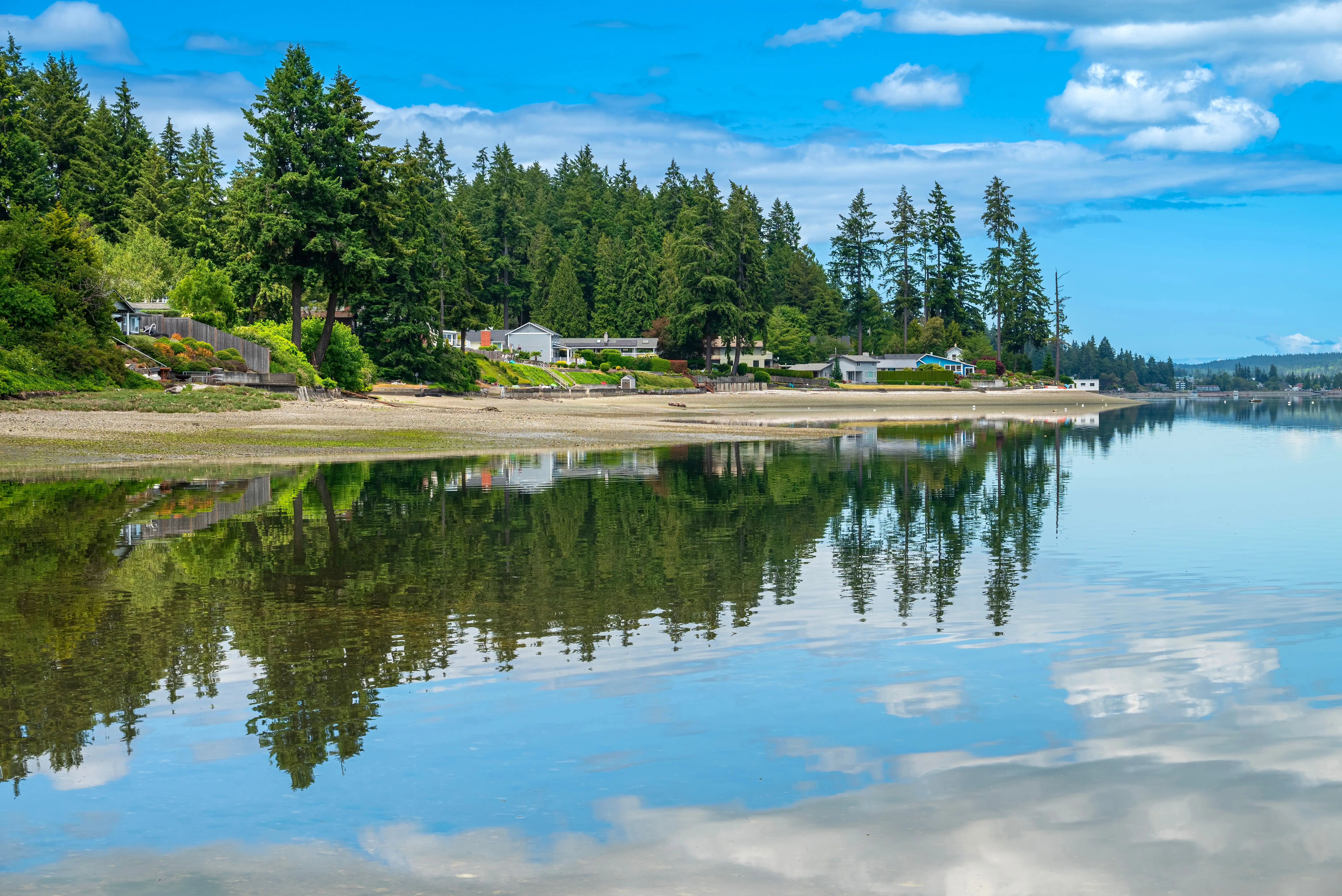 Liberty Lake Washington neighborhood