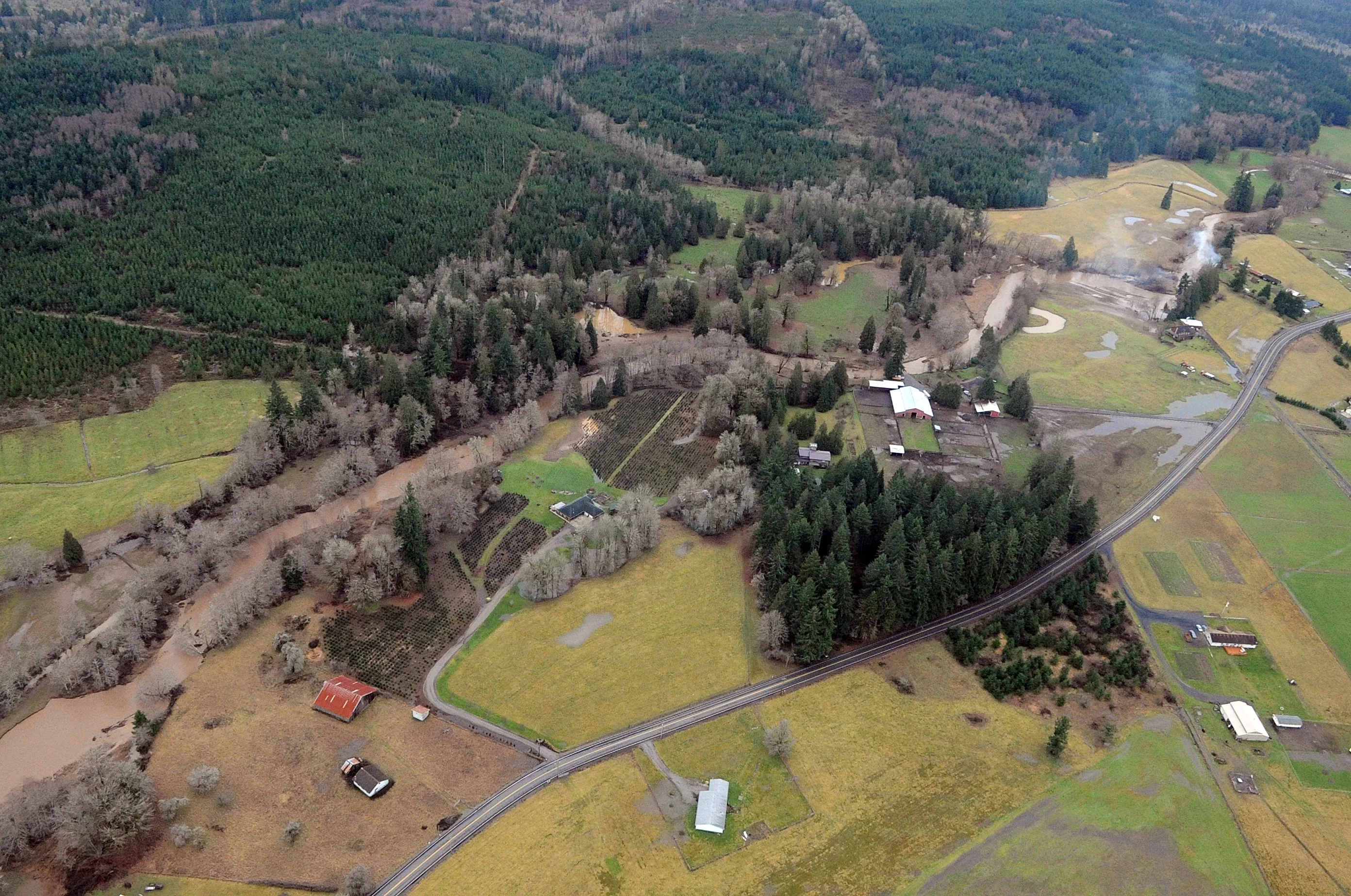 Chehalis, Washington neighborhoods