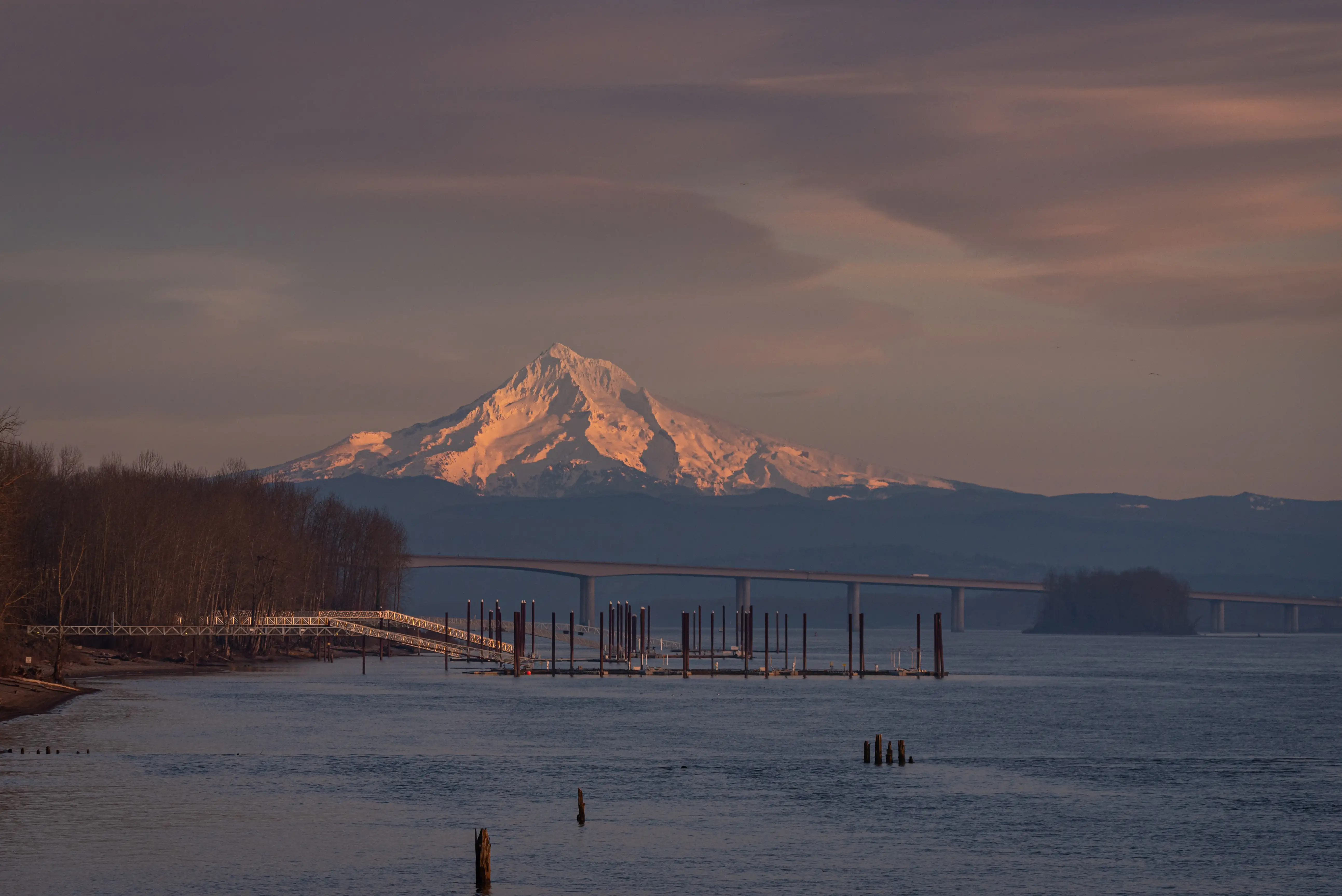 Scenic view of Vancouver, Washington