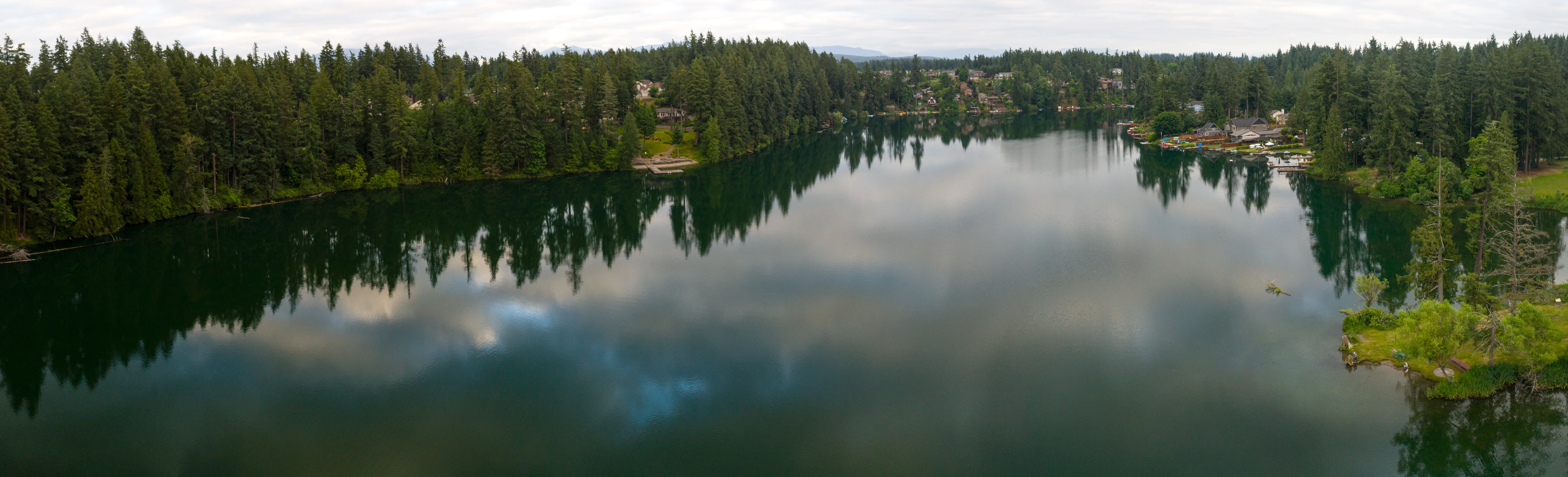 Scenic view of Maple Valley, Washington