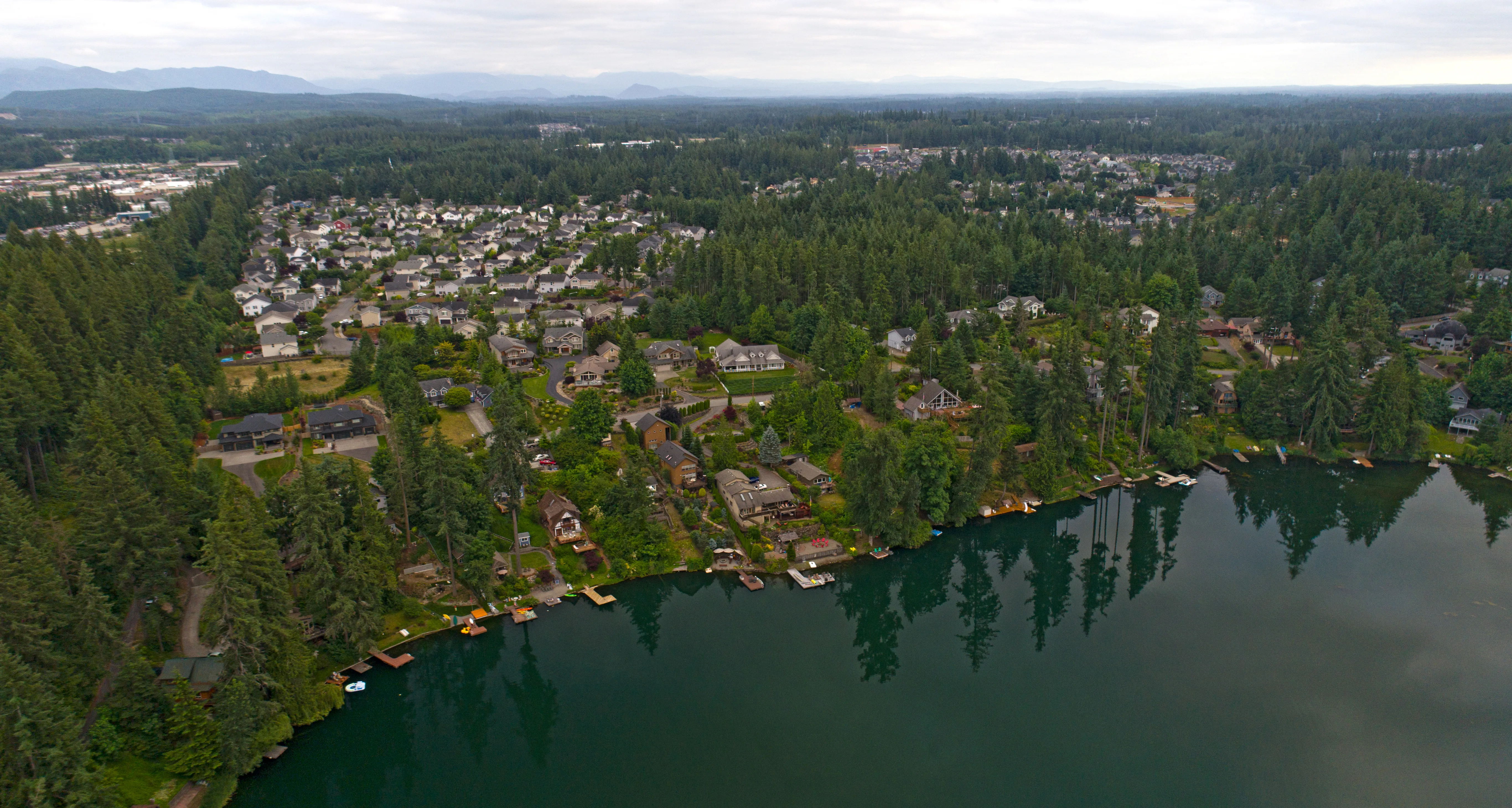 Maple Valley Washington scenery